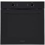 DeSantii Electric Single Oven with Catalytic Cleaning - Black