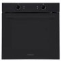 DeSantii Electric Single Oven with Pyrolytic Cleaning - Black