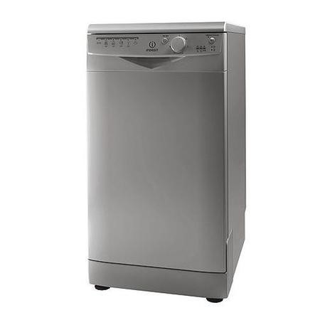 silver slimline dishwasher freestanding