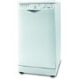 GRADE A1 - Indesit DSR15B1 10 Place Freestanding Slimline Dishwasher - White