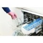 GRADE A1 - Indesit DSR15B1 10 Place Freestanding Slimline Dishwasher - White