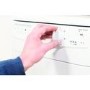 GRADE A1 - Indesit DSR15B1 10 Place Freestanding Slimline Dishwasher - White