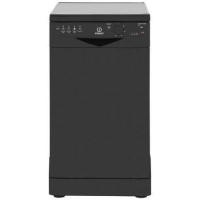 Indesit DSR15BK 10 Place Slimline Freestanding Dishwasher Black