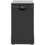 Indesit DSR15BK 10 Place Slimline Freestanding Dishwasher Black