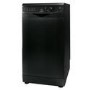 Indesit DSR15BK 10 Place Slimline Freestanding Dishwasher Black