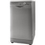Indesit DSR26B1S 10 Place Slimline Freestanding Dishwasher - Silver