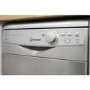 Indesit DSR26B1S 10 Place Slimline Freestanding Dishwasher - Silver