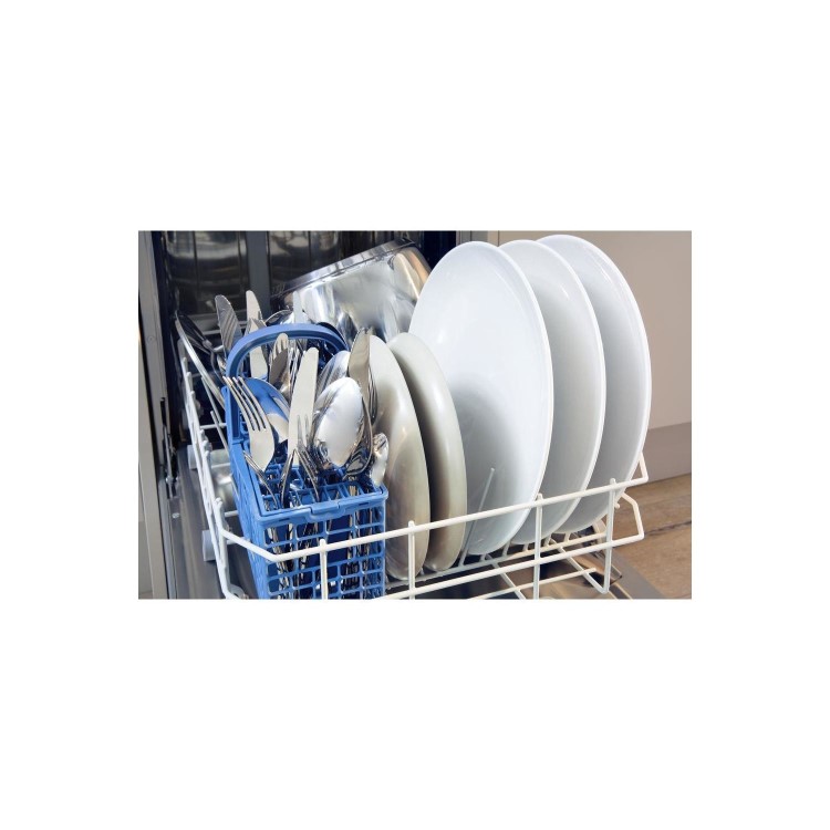 Indesit DSR26B1S 10 Place Slimline Freestanding Dishwasher - Silver
