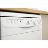 Indesit DSR26B1 10 Place Slimline Freestanding Dishwasher - White