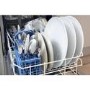 Indesit DSR26B1S 10 Place Slimline Freestanding Dishwasher - Silver