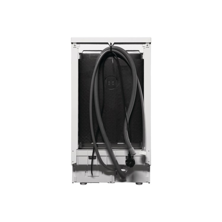 Indesit Extra DSR57M96Z 10 Place Slimline Freestanding Dishwasher with Quick Wash - White