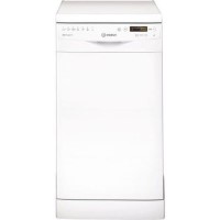 Indesit Extra DSR57M96Z 10 Place Slimline Freestanding Dishwasher with Quick Wash - White