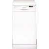 GRADE A3 - Indesit DSR57M96Z eXtra Baby Care Slimline 10 Place Freestanding Dishwasher - White