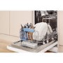 Indesit Extra DSR57M96Z 10 Place Slimline Freestanding Dishwasher with Quick Wash - White
