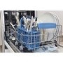 Indesit Extra DSR57M96Z 10 Place Slimline Freestanding Dishwasher with Quick Wash - White
