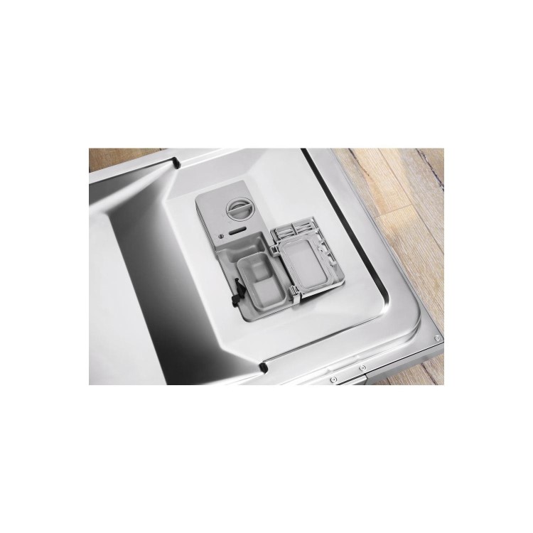 Indesit Extra DSR57M96Z 10 Place Slimline Freestanding Dishwasher with Quick Wash - White