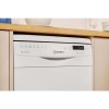 GRADE A3 - Indesit DSR57M96Z eXtra Baby Care Slimline 10 Place Freestanding Dishwasher - White