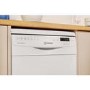 Indesit Extra DSR57M96Z 10 Place Slimline Freestanding Dishwasher with Quick Wash - White