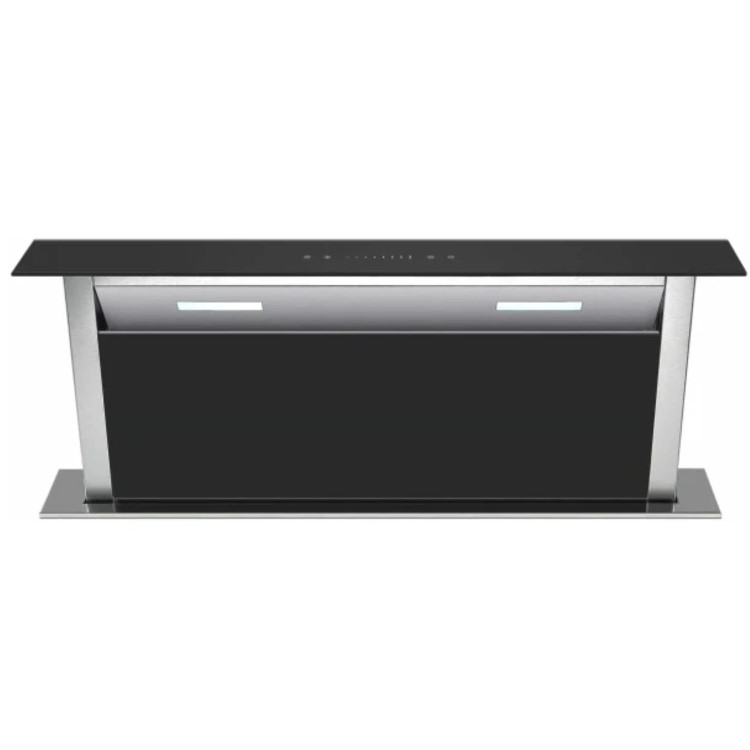 De Santii 90cm Downdraft Hood - Black