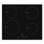 Refurbished De Santii 4 Zone Induction Hob with Boost - Black Glass