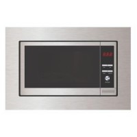 De Santii 20L 700W Microwave with Grill - Stainless Steel