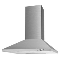 De Santii 60cm Chimney Hood - Stainless Steel