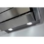 De Santii 60cm Angled Chimney Cooker Hood - Stainless Steel