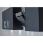 De Santii 70cm Angled Chimney Cooker Hood - Stainless Steel