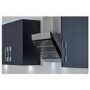 De Santii 70cm Angled Chimney Cooker Hood - Stainless Steel