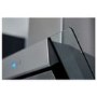 De Santii 70cm Angled Chimney Cooker Hood - Stainless Steel