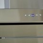 De Santii 70cm Angled Chimney Cooker Hood - Stainless Steel