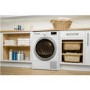 Beko DSX83410W Super Efficient 8kg Freestanding Heat Pump Tumble Dryer - White