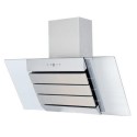 DSX90AGSS De Santii 90cm Angled Chimney Cooker Hood - Stainless Steel