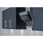 De Santii 90cm Angled Cooker Hood - Stainless Steel