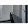 De Santii 90cm Angled Cooker Hood - Stainless Steel