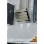 De Santii 90cm Angled Cooker Hood - Stainless Steel