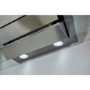 De Santii 90cm Angled Cooker Hood - Stainless Steel