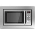 DSXMG20SS De Santii Built-In Microwave with Grill - Stainless Steel