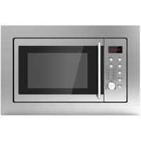 Refurbished De Santii Built-in Combination Microwave Oven - Stainless Steel Refurbished De Santii Built-in Combination Microwave Oven - Stainless Steel