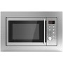 Refurbished De Santii Built-in Combination Microwave Oven - Stainless Steel