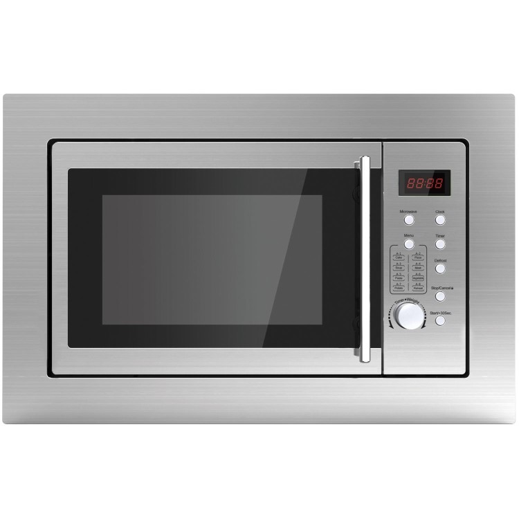 Refurbished De Santii Built-in Combination Microwave Oven - Stainless Steel