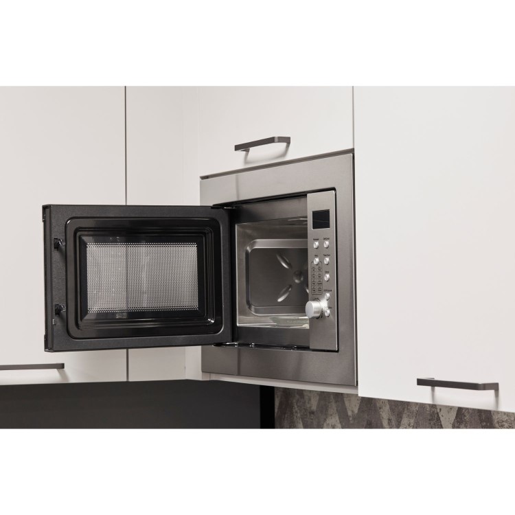 Refurbished De Santii Built-in Combination Microwave Oven - Stainless Steel