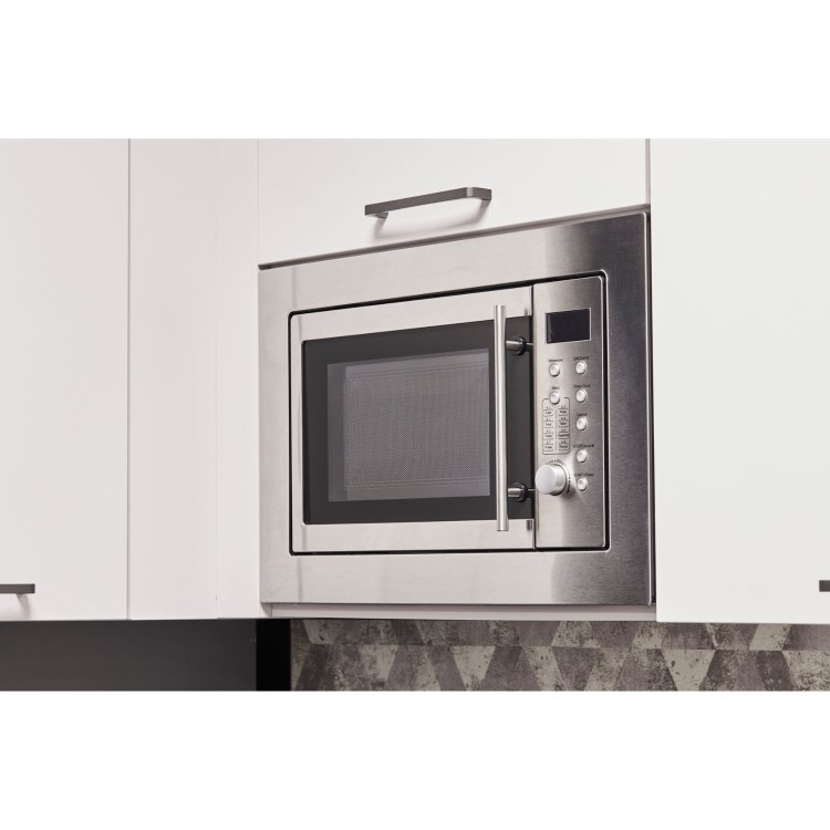 Refurbished De Santii Built-in Combination Microwave Oven - Stainless Steel