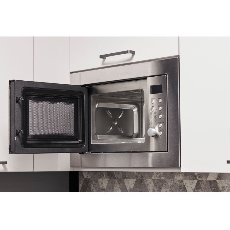 Refurbished De Santii Built-in Combination Microwave Oven - Stainless Steel