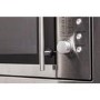 De Santii Built-In Microwave with Grill - Stainless Steel