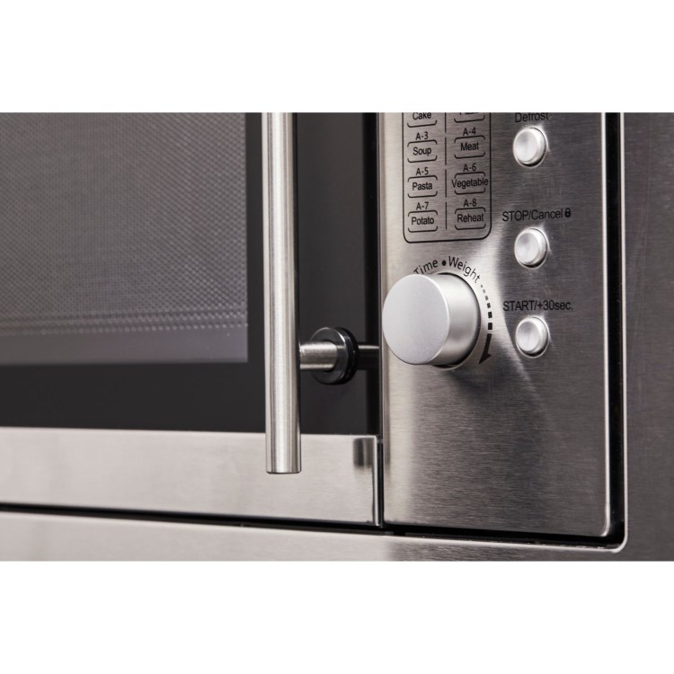 Refurbished De Santii Built-in Combination Microwave Oven - Stainless Steel