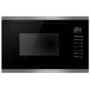 De Santii Built-in Microwave with Grill - Stainless Steel