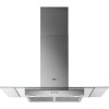 AEG 60cm Chimney Cooker Hood with Flat Glass Canopy - Stainless Steel