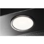 AEG 5000 Series 60cm Curved Glass Chimney Cooker Hood - Stainless Steel