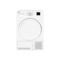 Refurbished Beko DTBC10001W Freestanding Condenser 10KG Tumble Dryer White